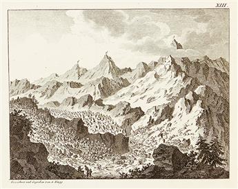 GRÜNER, GOTTLIEB SIGMUND. Histoire Naturelle des Glacières de Suisse. 1770